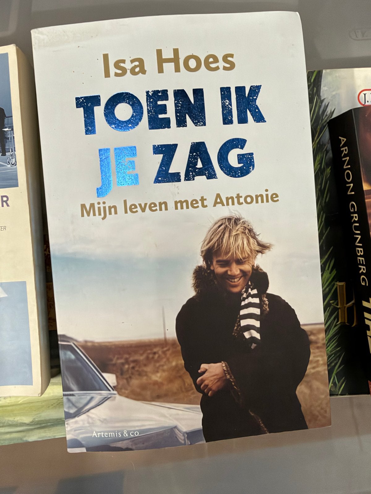 Isa Hoes - Toen Ik Je Zag: Mijn leven met Antonie, Ophalen of Verzenden, Gelezen, Overige