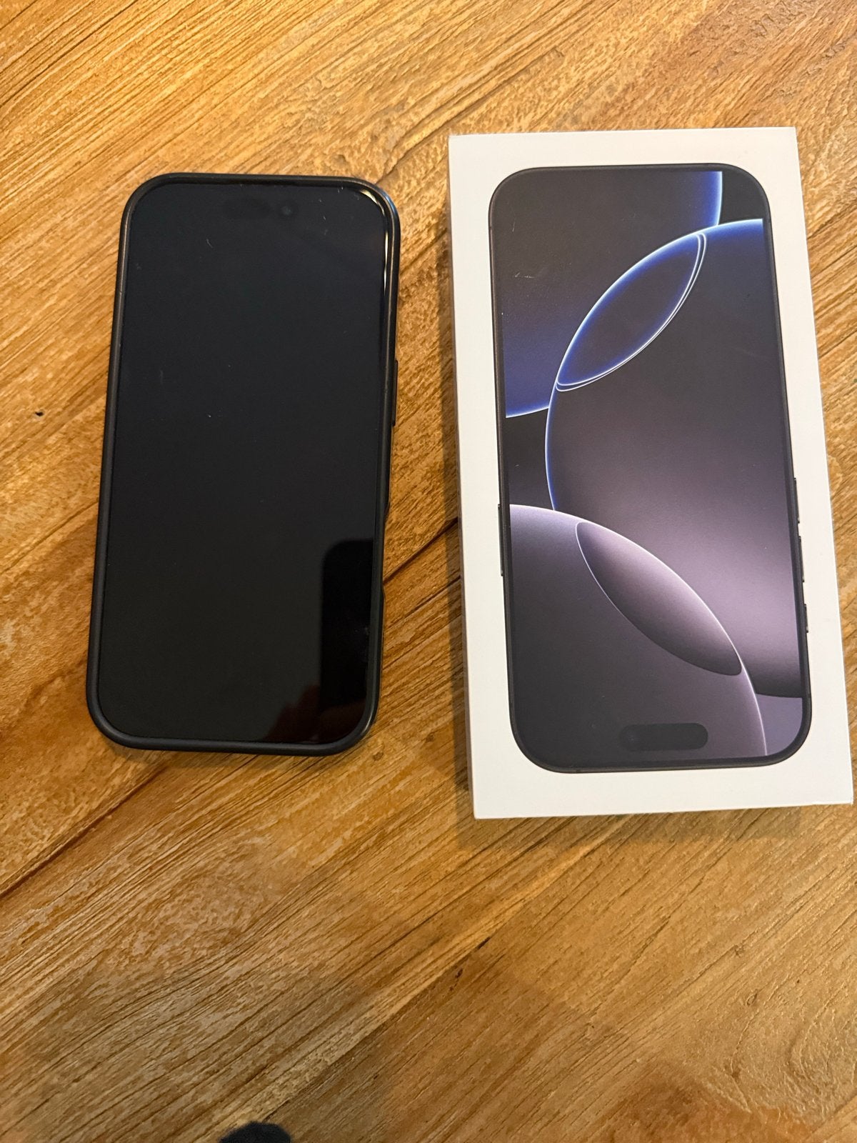 Apple iPhone 16 Pro 512GB Zwart, Telecommunicatie, Mobiele telefoons | Apple iPhone, 512 GB, Gebruikt, Zwart, Zonder simlock