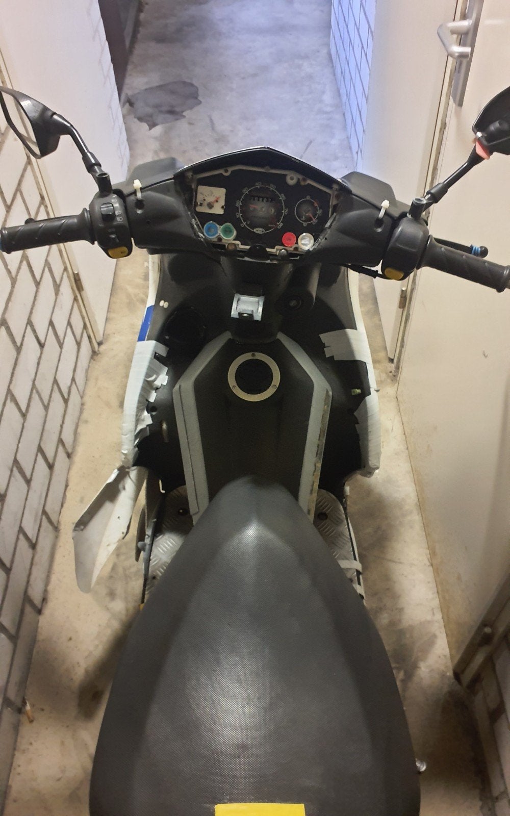 Peugeot jetforce jet project, Ophalen of Verzenden, Gebruikt, Maximaal 45 km/u, Onbekend