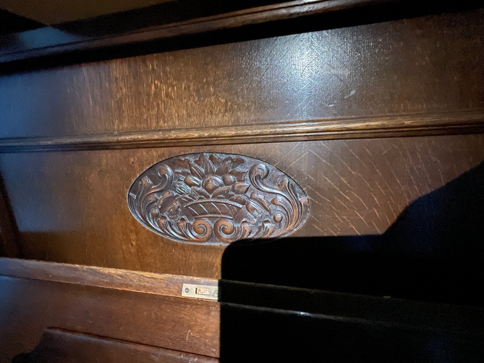 Ferd Manthey Piano - Restauratie en Stemmen Nodig, Ophalen, Gebruikt, Bruin, Piano