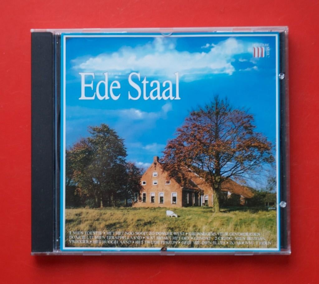 cd Ede Staal Mien toentje + Het het nog nooit zo donker west, Ophalen of Verzenden, Gebruikt, Europees