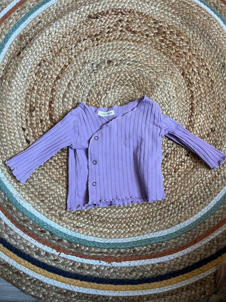 Your Wishes Overslag Top Maat 50, Kinderen en Baby's, Babykleding | Maat 50, Ophalen of Verzenden, Zo goed als nieuw, Meisje, Shirtje of Longsleeve