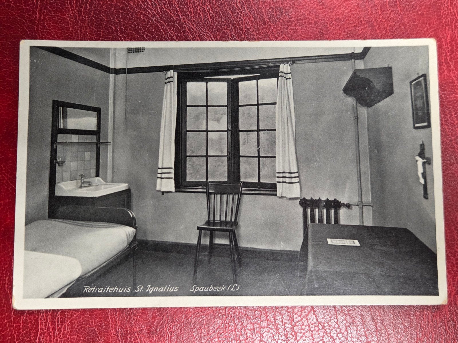 Spaubeek bij Geleen Retraitehuis St. Ignatius Kamer, Ophalen of Verzenden, 1920 tot 1940