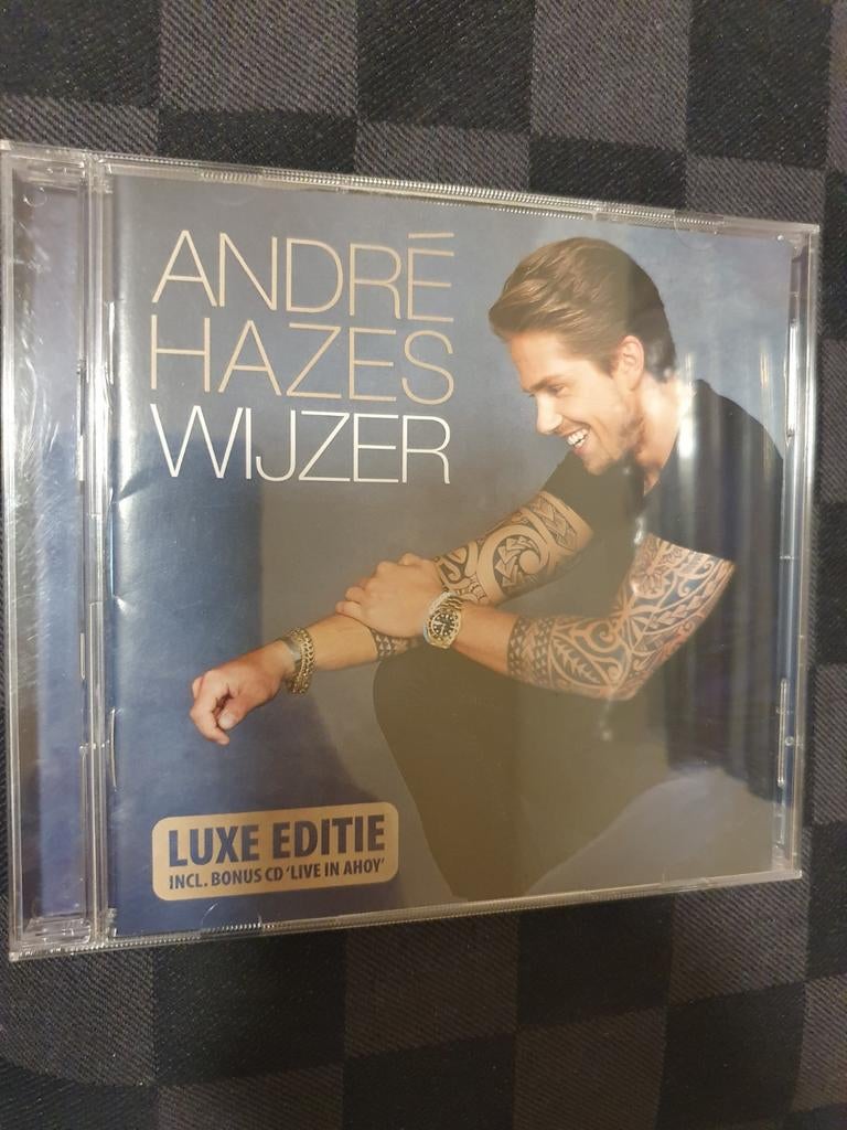 Andre hazes jr. 2 cd luxe editie, Verzenden, Gebruikt, Levenslied of Smartlap