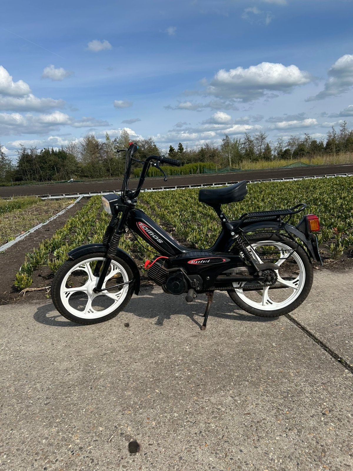 Tomos gezocht, Fietsen en Brommers, Ophalen, Zo goed als nieuw