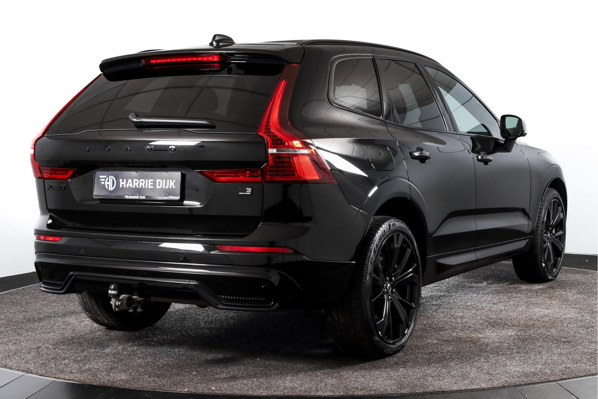 Volvo XC60 2.0 T6 Plug-in hybrid AWD Ultra Black Edition | S, Automaat, 12 maanden, Gebruikt, Euro 6