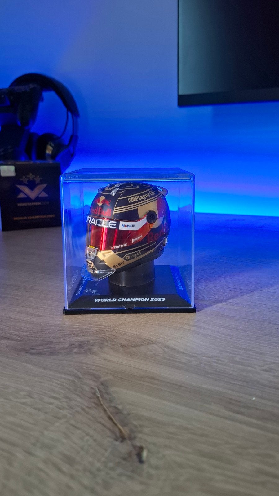 Max Verstappen World champion 2023 1:4, Verzenden, Nieuw, Formule 1