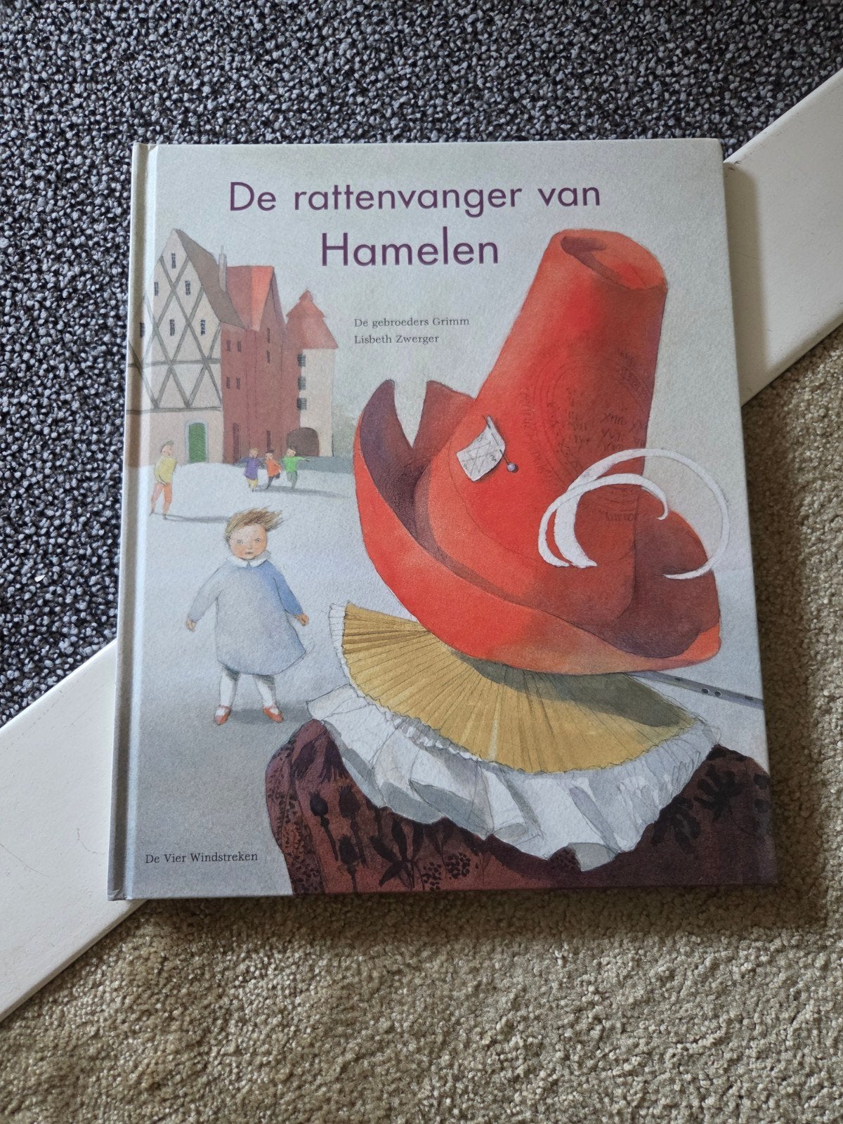 De rattenvanger van Hamelen - Gebr. Grimm, Ophalen of Verzenden, Zo goed als nieuw, De gebroeders Grimm
