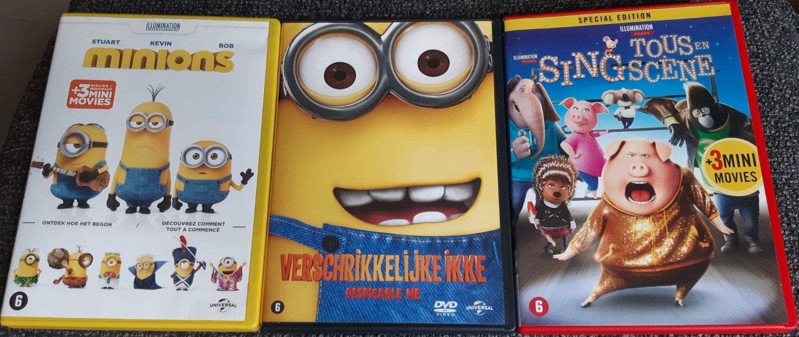 Illumination Entertainment DVD's, Europees, Overige typen, Ophalen of Verzenden, Zo goed als nieuw