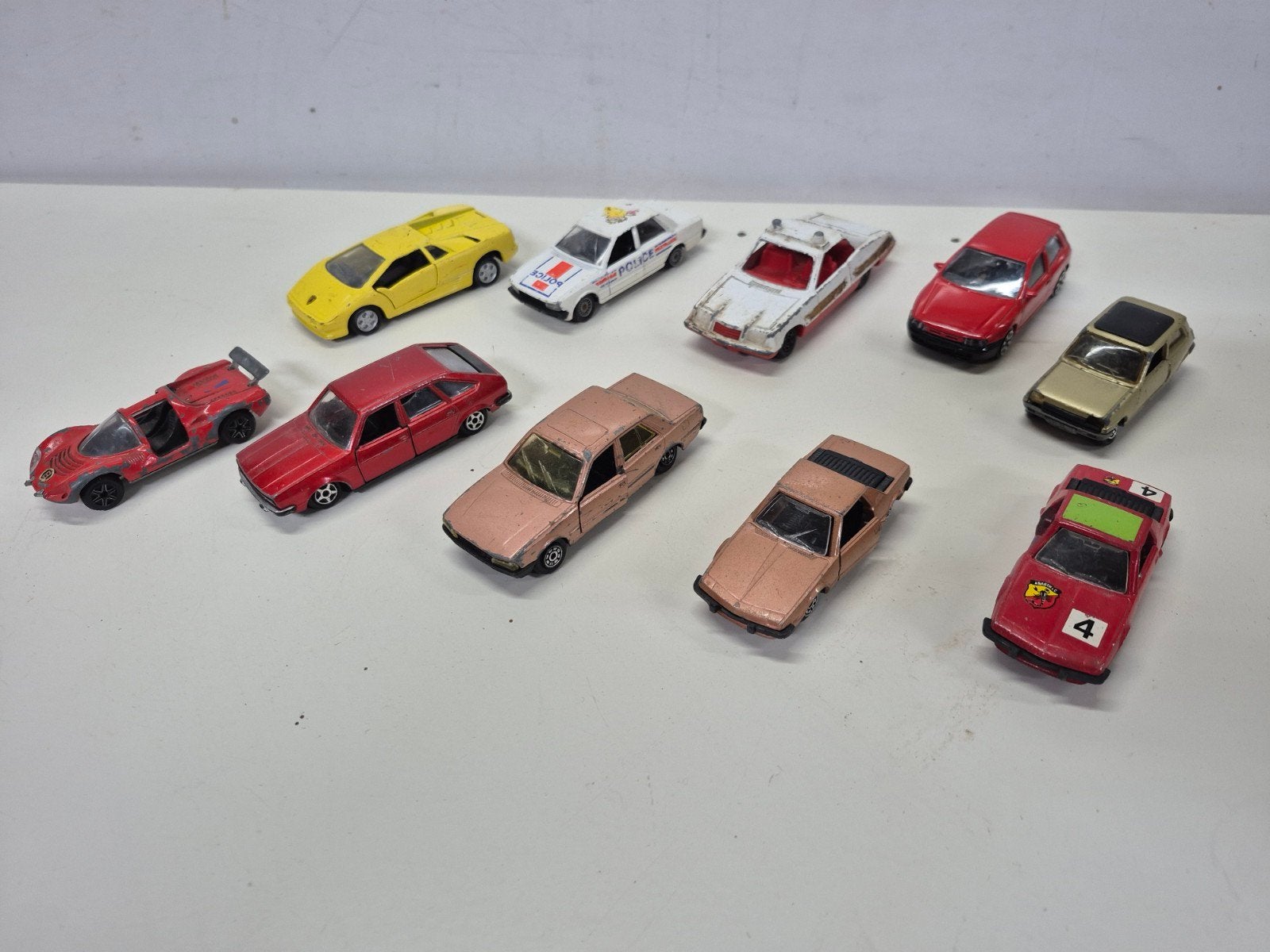 autotjes 1:43 diversen politoys, Norev, enz, Ophalen of Verzenden, Auto, Norev