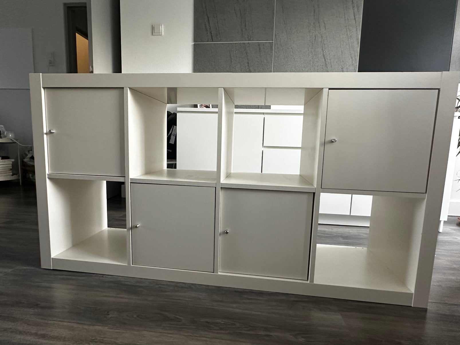 Ikea kallax kast, Ophalen, Gebruikt