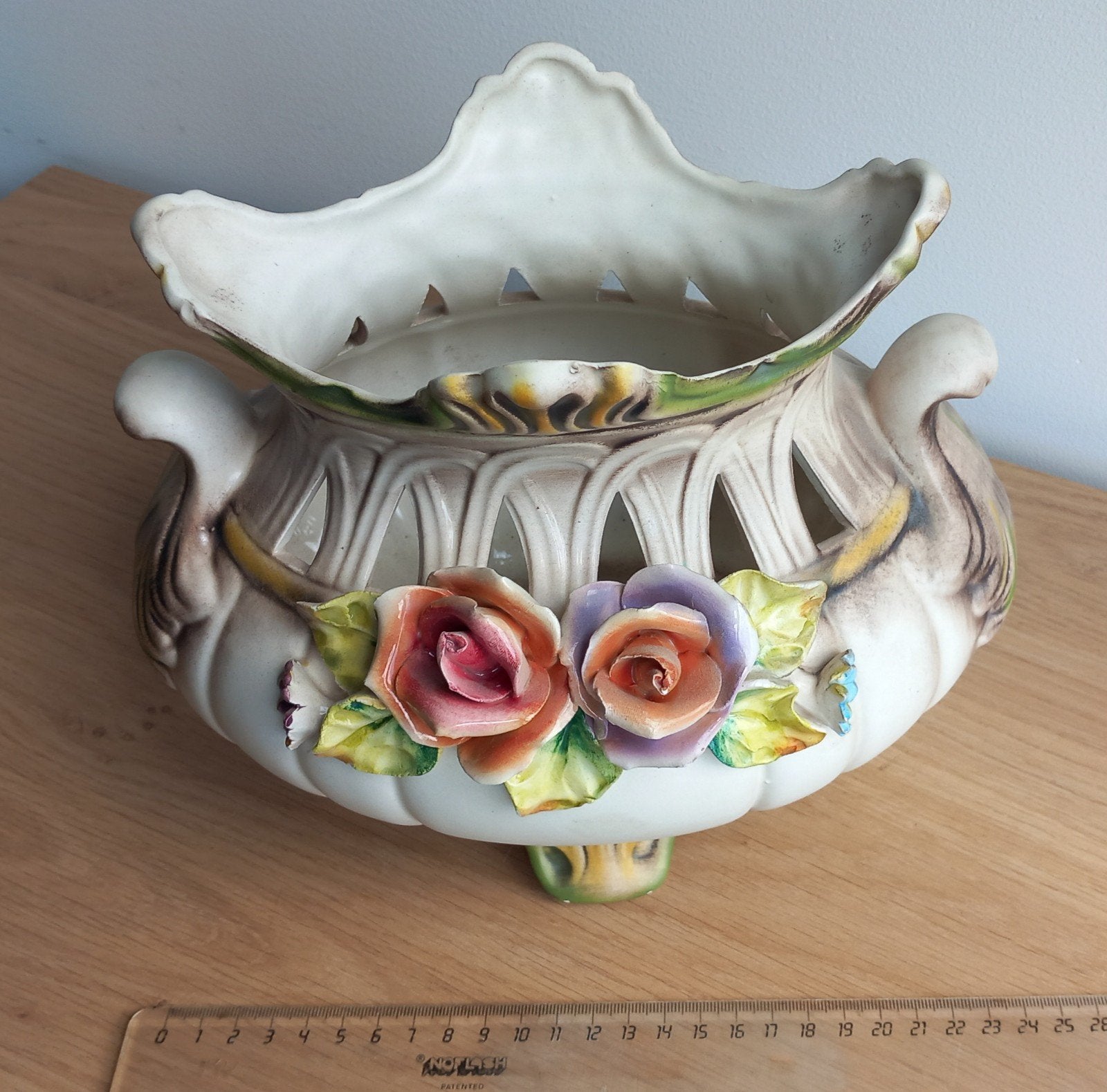 T.Bassano Jardinière - Breedte 24cm, Hoogte 20cm, Model 541, Ophalen