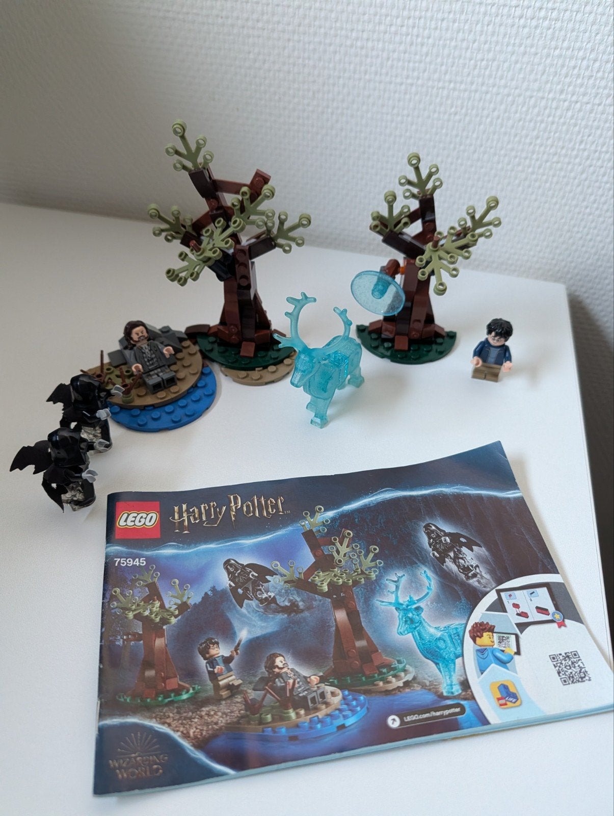 Vier LEGO Harry Potter sets - Compleet met instructies, Lego, Harry Potter, Ophalen of Verzenden, Zo goed als nieuw