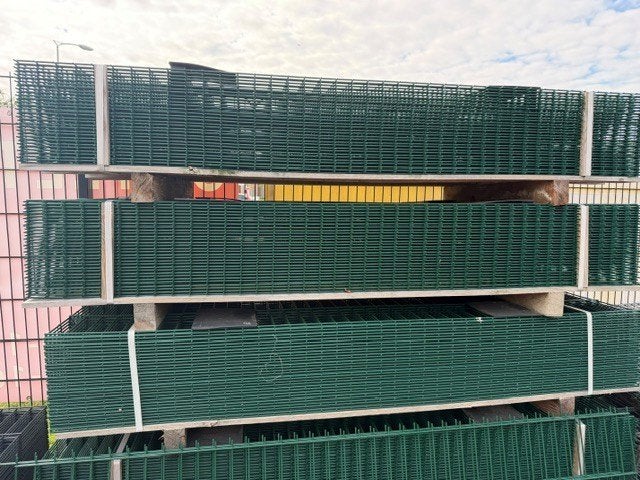 30 x dubbelstaafs hekwerken 83/200cm €480,-, Ophalen, Nieuw, 20 meter of meer, Draad