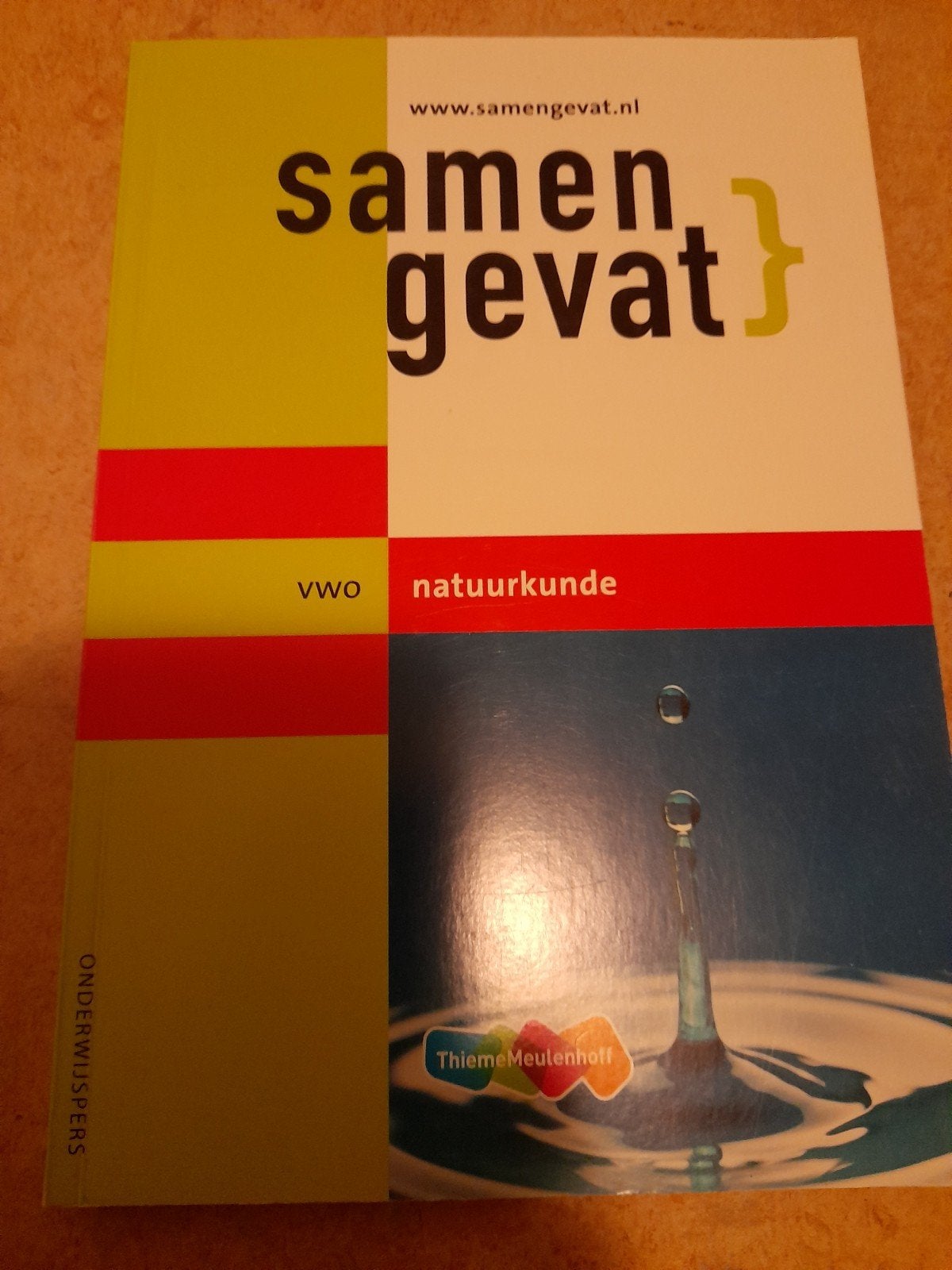 Samengevat Natuurkunde VWO - Thiemo Meulenhoff, Boeken, Ophalen of Verzenden, Zo goed als nieuw, VWO, Natuurkunde