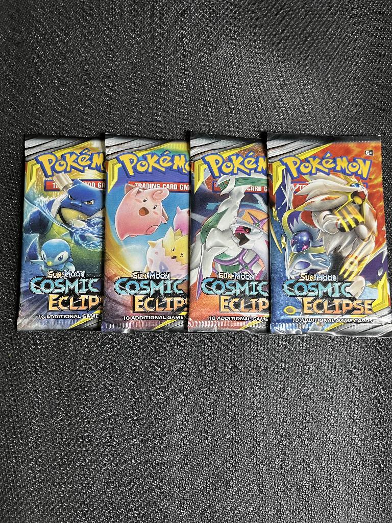 Cosmic Eclipse Booster Art Set, Ophalen of Verzenden, Nieuw, Booster, Foil