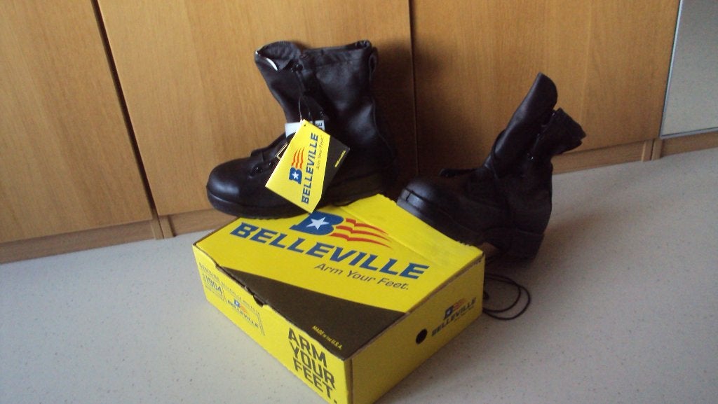 Belleville boots leger USA maat 45, Ophalen of Verzenden, Landmacht, Amerika, Kleding of Schoenen