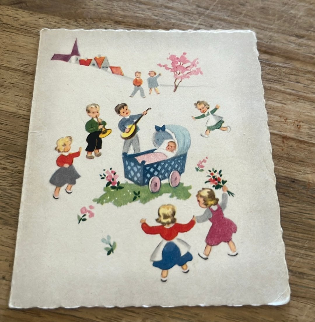 We are Happy! Monik  ,,8-7-1960, Ophalen of Verzenden, Voor 1970