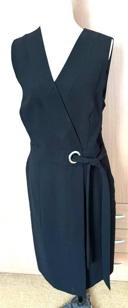 H&M zwarte jurk maat 44 [DM]