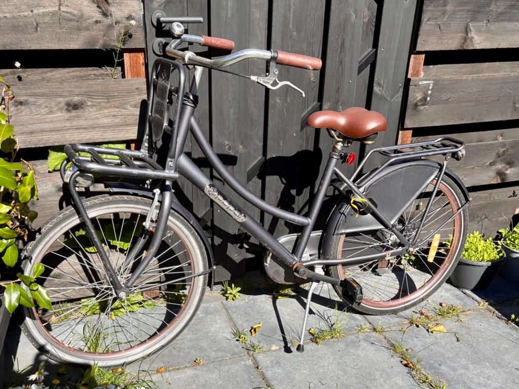 24” Popal Meisjes/jongens fiets, Ophalen, Handrem, Popal, Gebruikt
