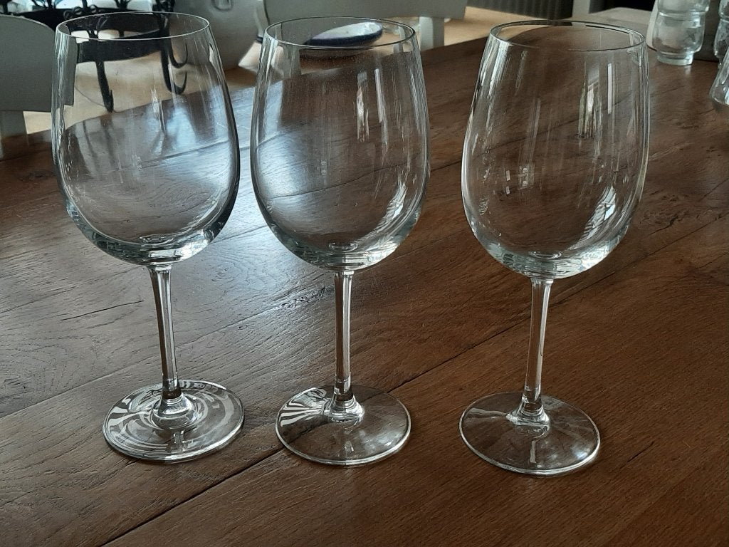 Grote wijnglazen, Ophalen, Gebruikt, Overige typen