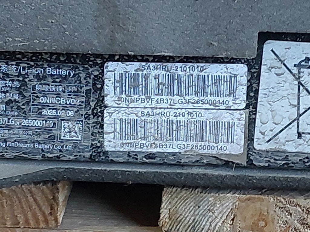 Accu Hv BYD Seal U (2024-02/..) SA3HRU2101010, Ham Autodemontage B.V., Gebruikt, Info@AutoHam.nl, Nijkerkerstraat 27a, AMERSFOORT 3821 CD, Utrecht, , Nederland