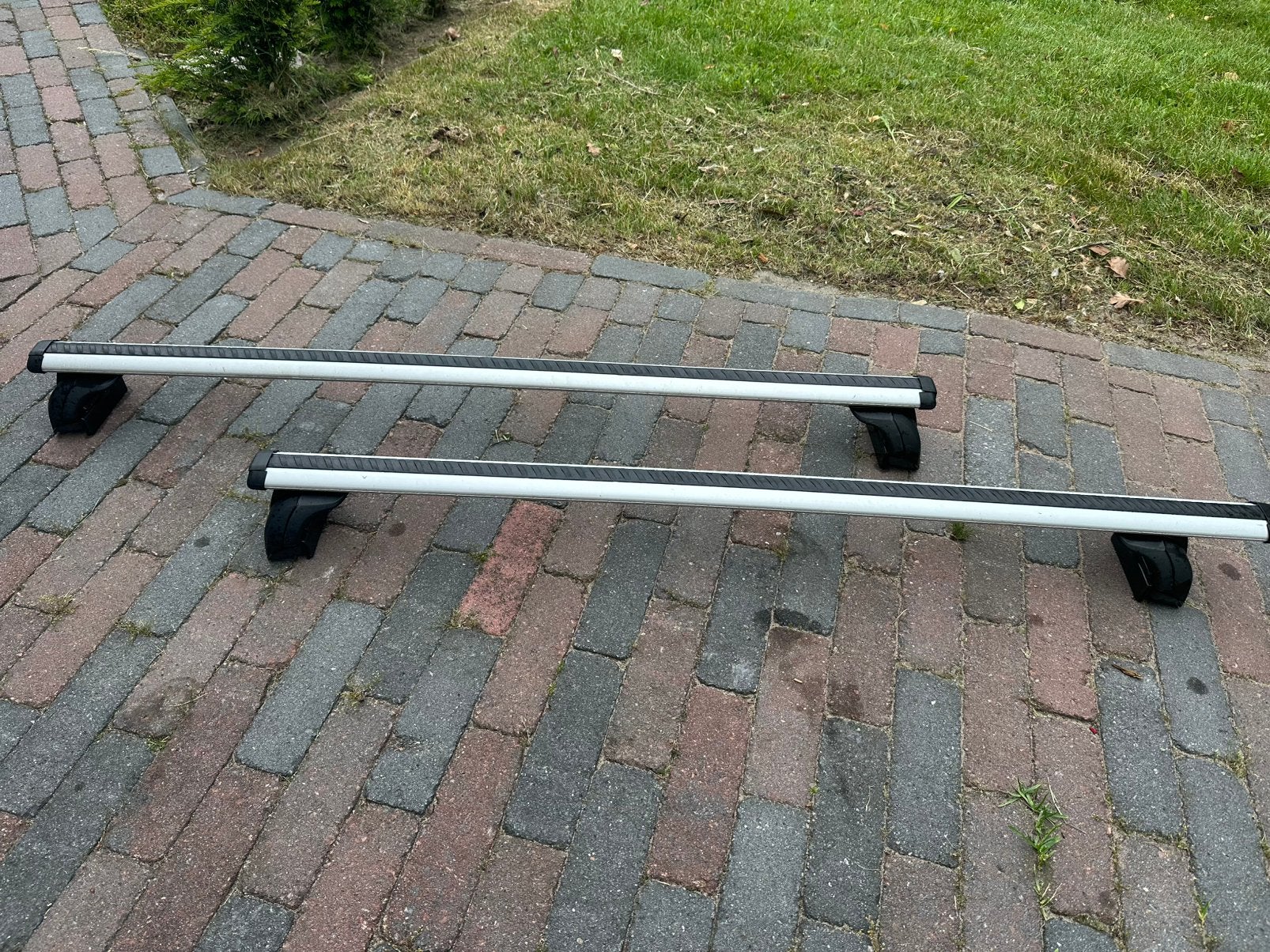 Nette Opel originele dakdragers Opel Grandland (2019), Ophalen, Zo goed als nieuw