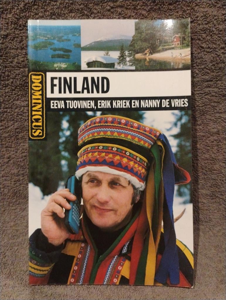 Finland - Dominicus Reisgids door Eeva Tuovinen e.a., Overige merken, Eeva Tuovinen, Erik Kriek, Nanny de Vries, Europa, Ophalen of Verzenden
