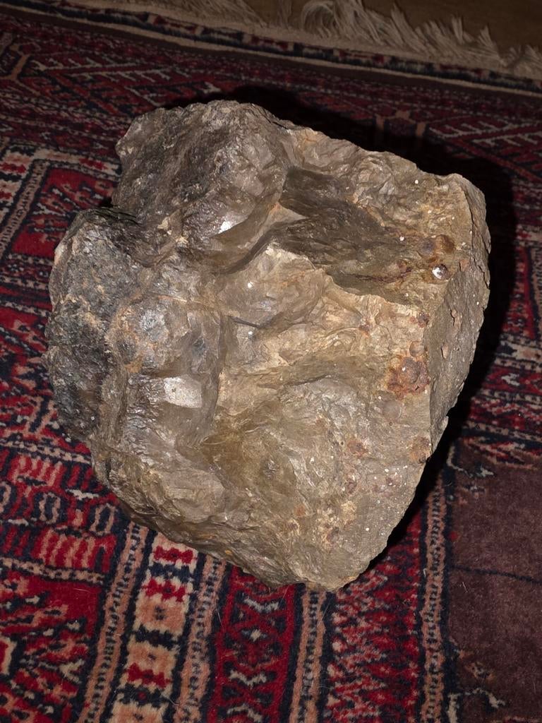 Steen ijzer Meteoriet impactite Mars meteorite bollide, Ophalen of Verzenden
