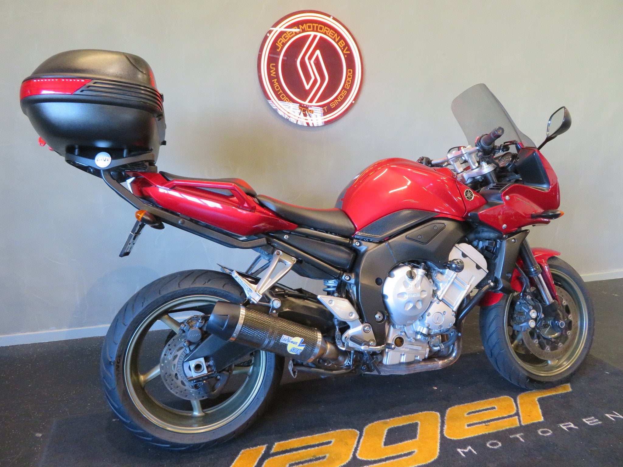 Yamaha FZ 1 FZ1 GOEDE STAAT! LEO VINCE (bj 2008), Toermotor, Gebruikt, Bedrijf