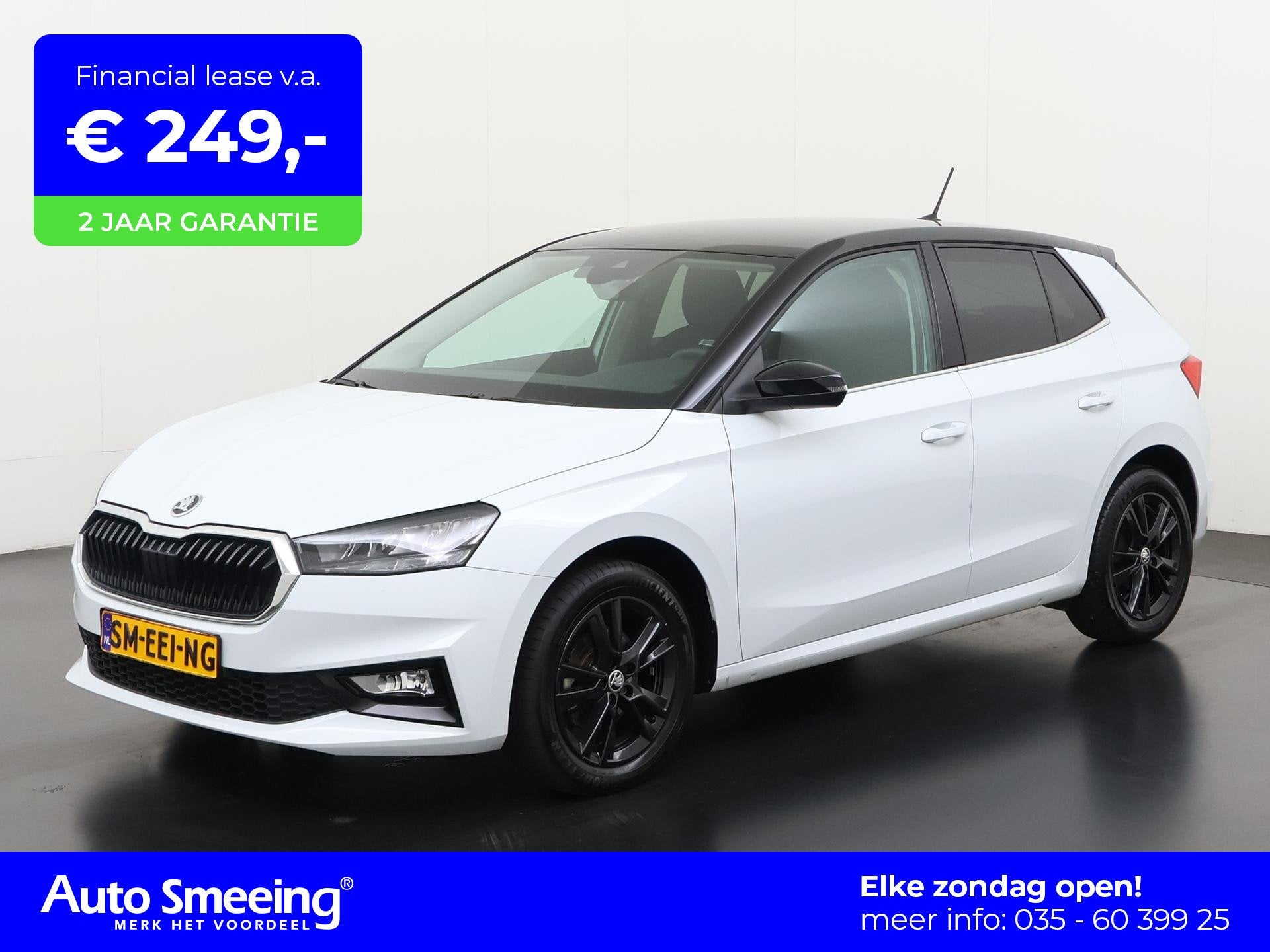 Skoda Fabia 1.0 TSI Style DSG | Virtual Cockpit | Stoelverwa, Auto's, Skoda, 12 maanden, Stof, Gebruikt, Automatische klimaatregeling