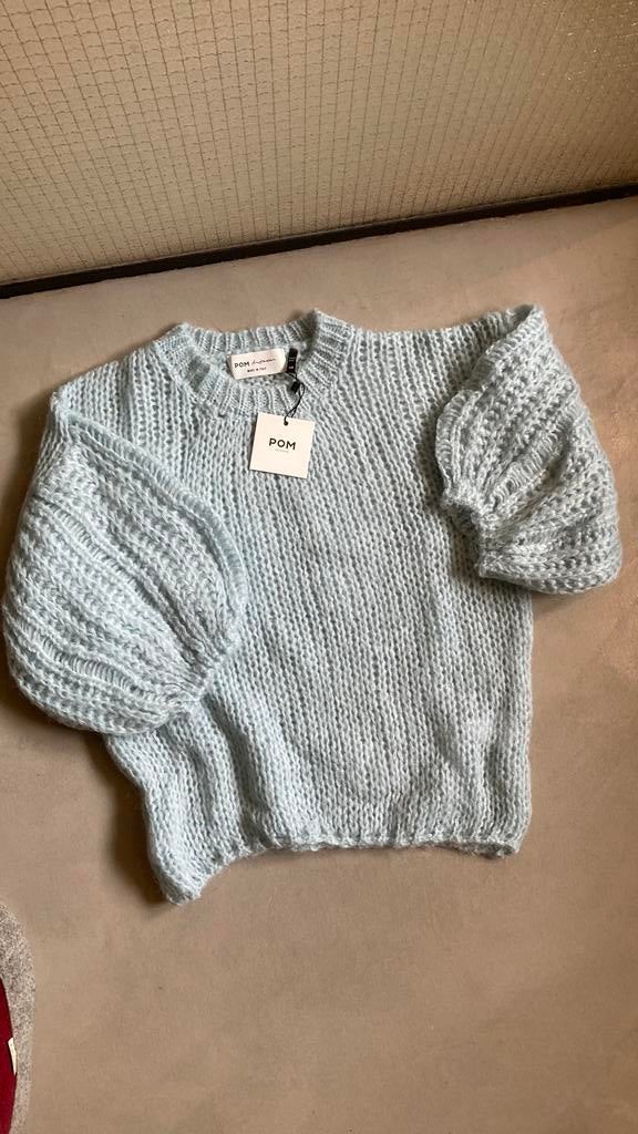 POM 38 truitje Nieuw, Ophalen of Verzenden, Nieuw, Maat 38/40 (M), Blauw