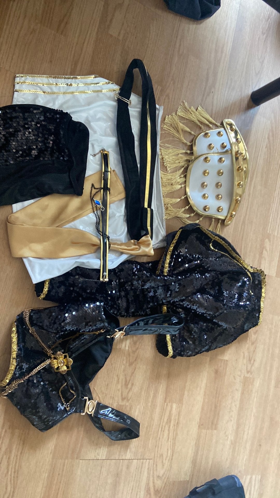 Mira van kpop demon hunters Pak, Maat 38/40 (M), Kostuum of Pak, Verzenden, Zwart
