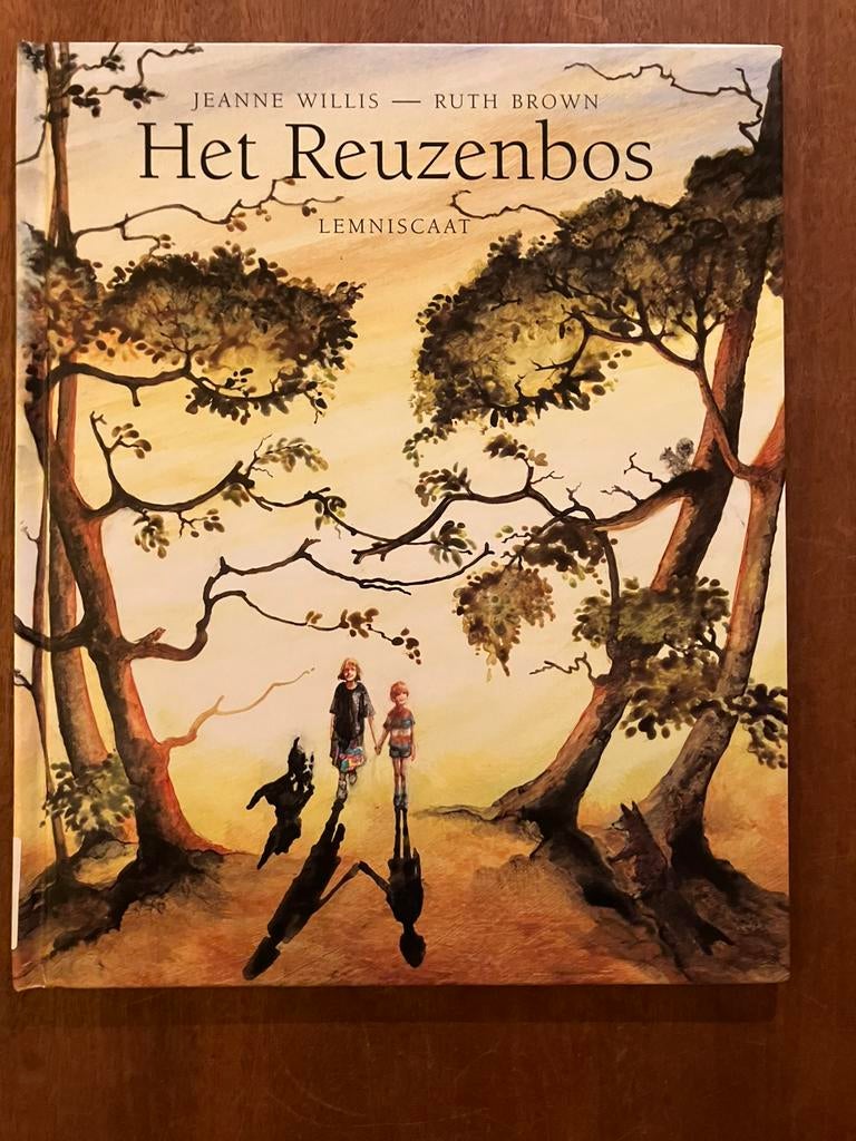 Lemniscaat Het Reuzenbos Jeanne Willis Ruth Brown, Boeken, Ophalen of Verzenden, Zo goed als nieuw