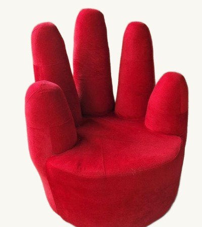 Unieke handstoel te huur, Ophalen of Verzenden, Zo goed als nieuw, Minder dan 50 cm
