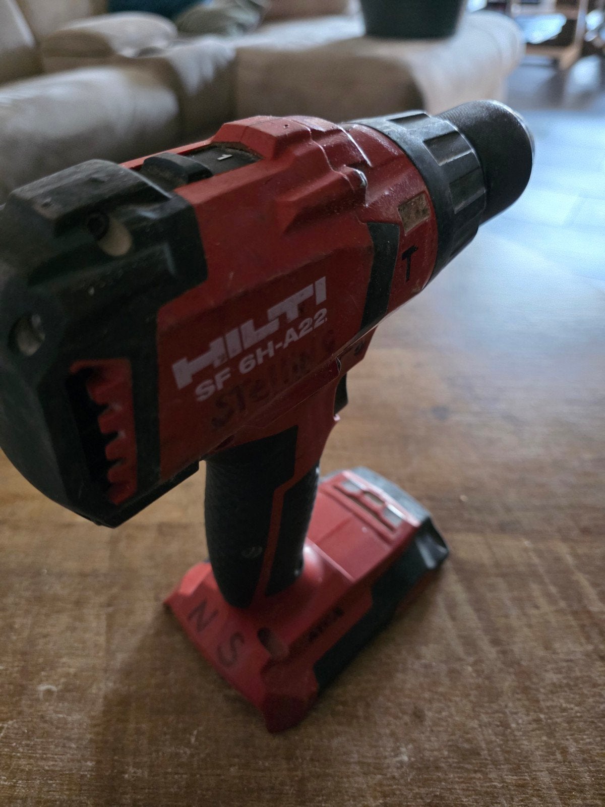 Hilti gereedschap, Doe-het-zelf en Verbouw, Gereedschap | Boormachines, Gebruikt, Boor- en Schroefmachine, 600 watt of meer, Klopboormechanisme