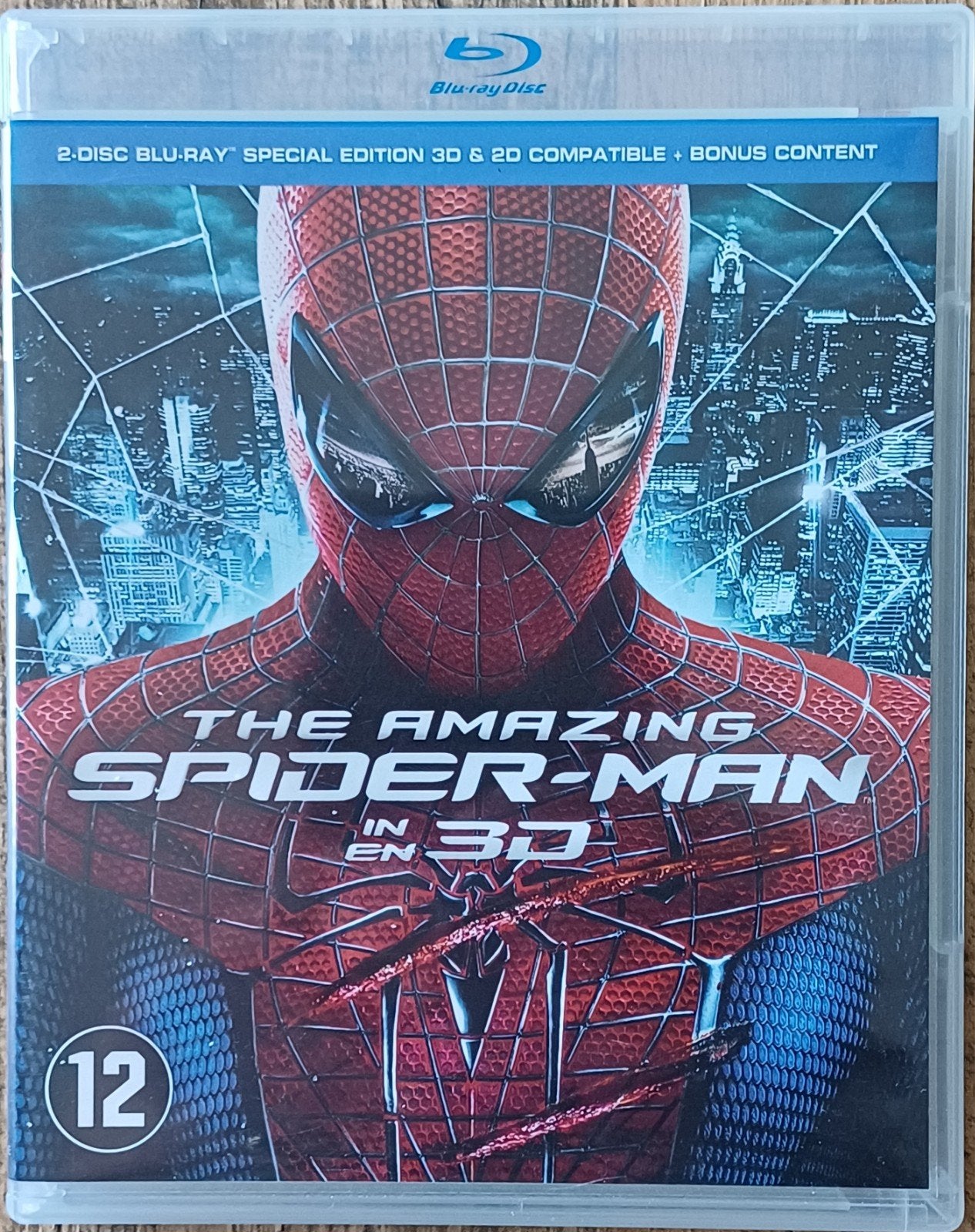 The Amazing Spider-man - BluRay 3d / 2d, Inclusief extra's, Film, Actie, Ophalen of Verzenden
