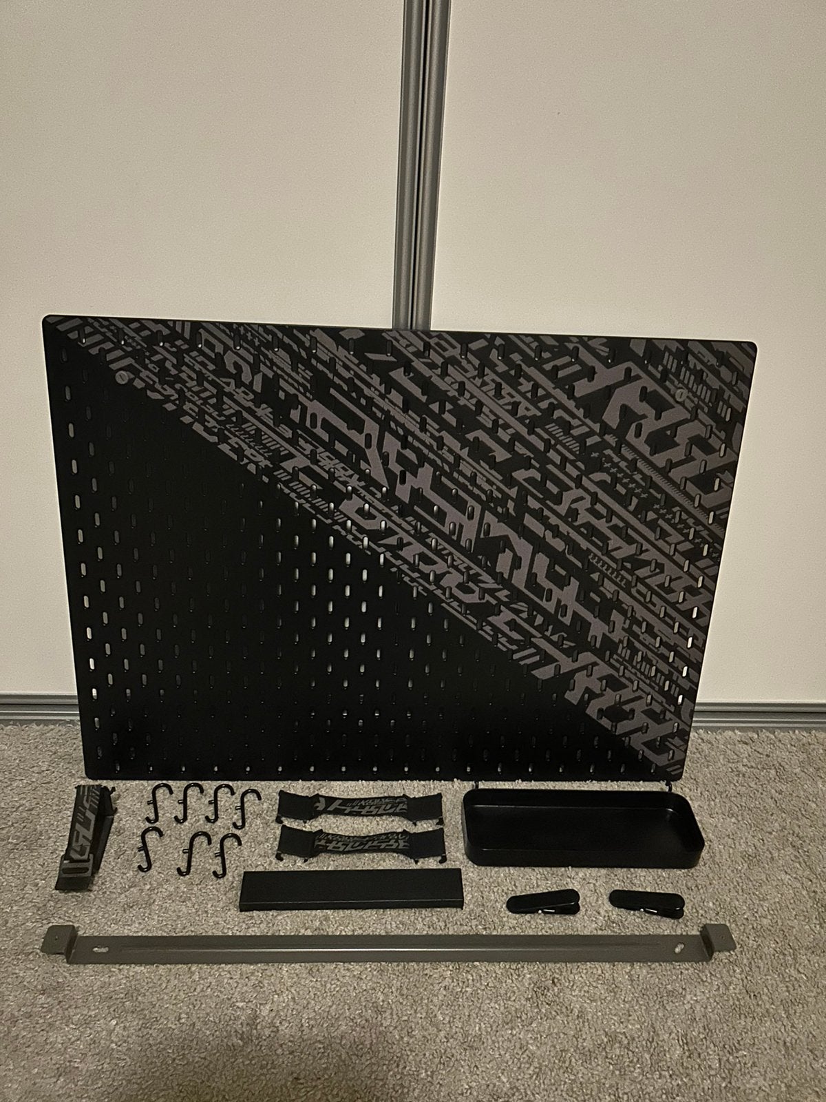 Ophangbord 76 x 56 cm, Ophalen, Zo goed als nieuw