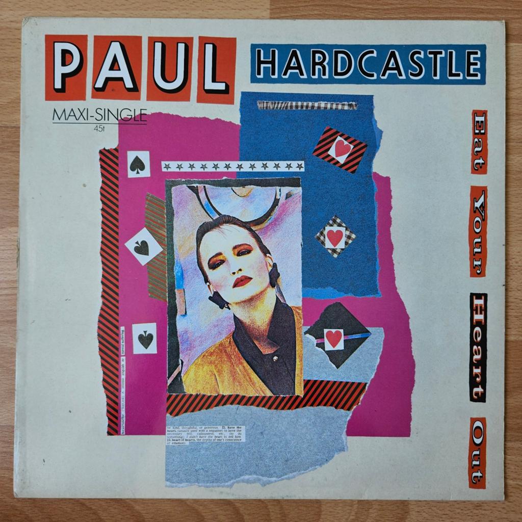 Paul Hardcastle – Eat Your Heart Out - Maxi Single, Ophalen of Verzenden, Gebruikt, 12 inch, Pop