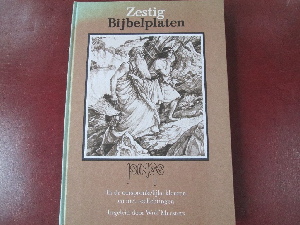 Isings, Zestig Bijbelplaten, Ophalen of Verzenden, Zo goed als nieuw, Christendom | Katholiek