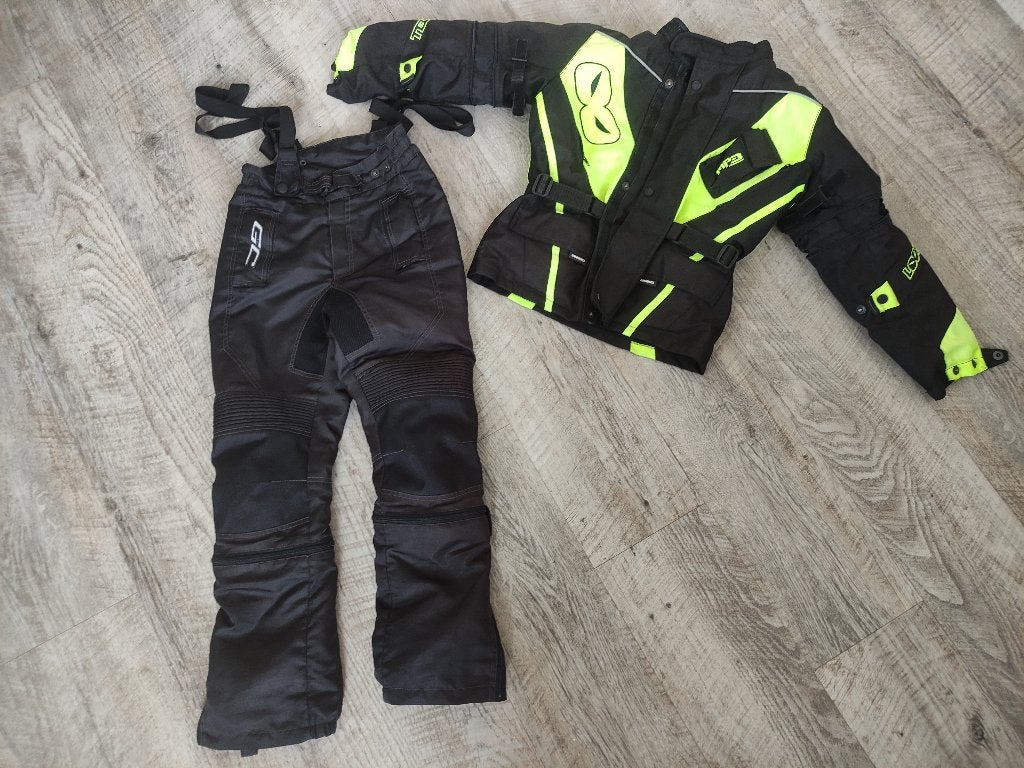 Motorpak kind maat 140, Overige merken, Kinderen, Combipak, Ophalen of Verzenden