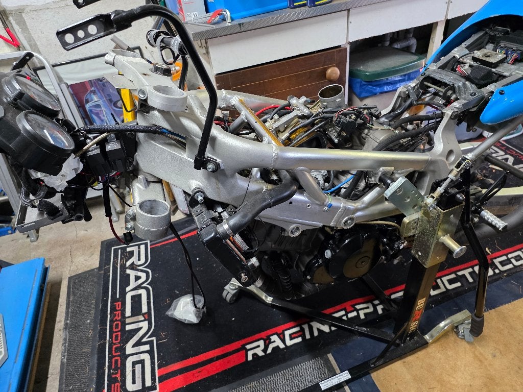 Suzuki TL1000S TL1000R onderdelen, Ophalen, Gebruikt