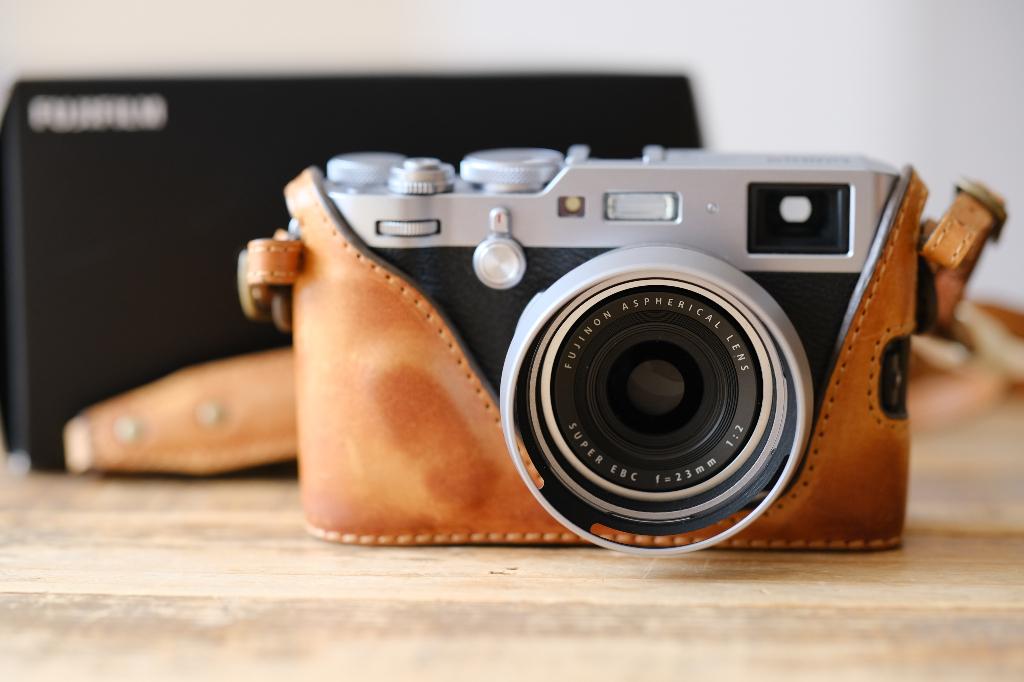 Fujifilm X100F, Compact, Ophalen of Verzenden, Zo goed als nieuw, Fuji