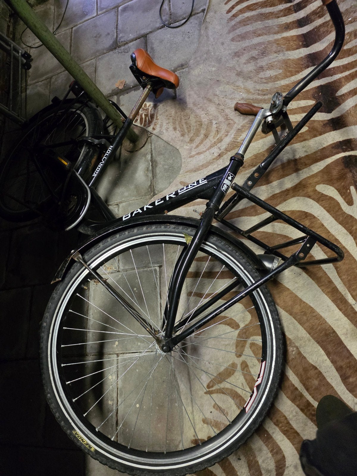 Damesfiets gratis, Ophalen of Verzenden, Gebruikt, Staal