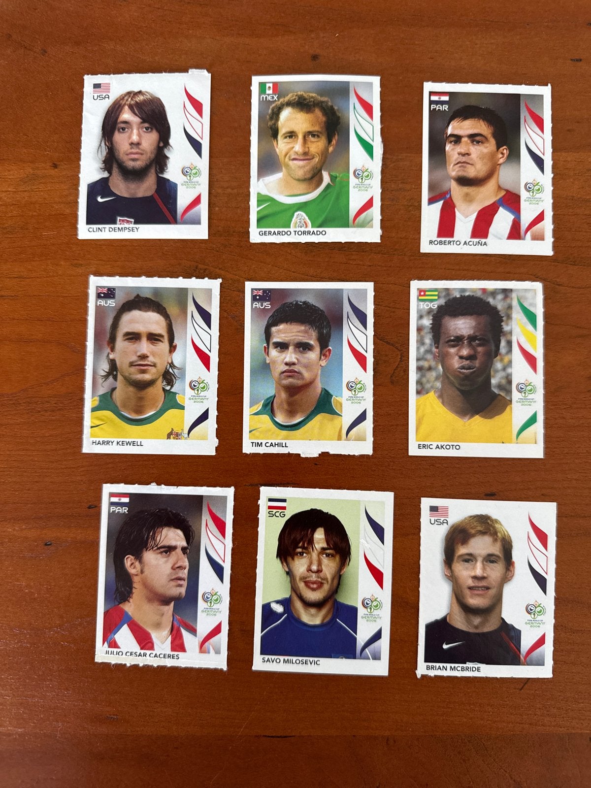 Panini WK 2006 Voetbal Plaatjes - Zeldzaam en Z.G.A.N., Verzenden, Zo goed als nieuw, Sticker