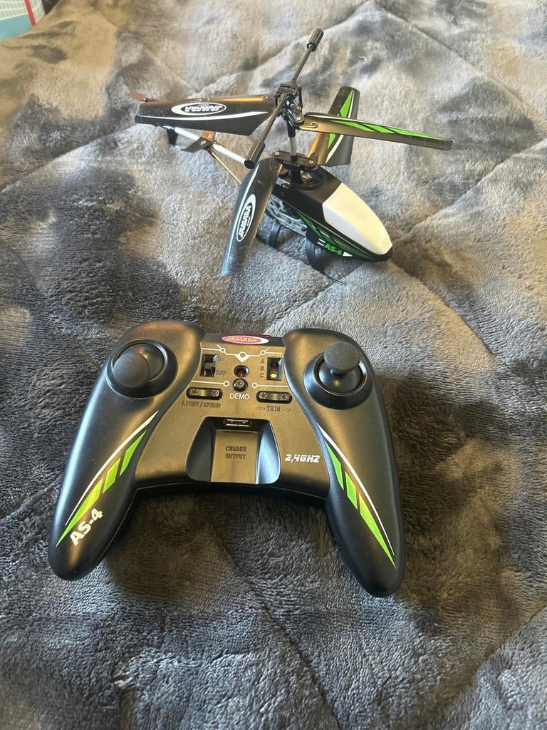 Bestuurbare Helikopter AS-4 met 2.4GHz Afstandsbediening, Hobby en Vrije tijd, Modelbouw | Radiografisch | Helikopters en Quadcopters