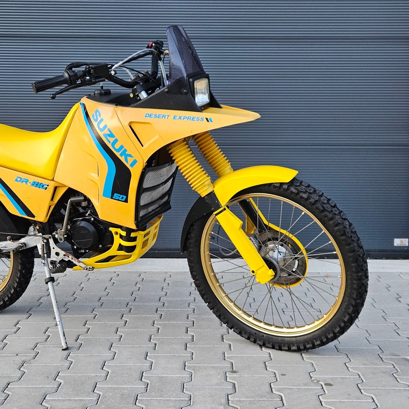 suzuki dr big 50 - schakelbrommer - goede originele staat !, Suzuki, Maximaal 45 km/u, Brommer, Dr big