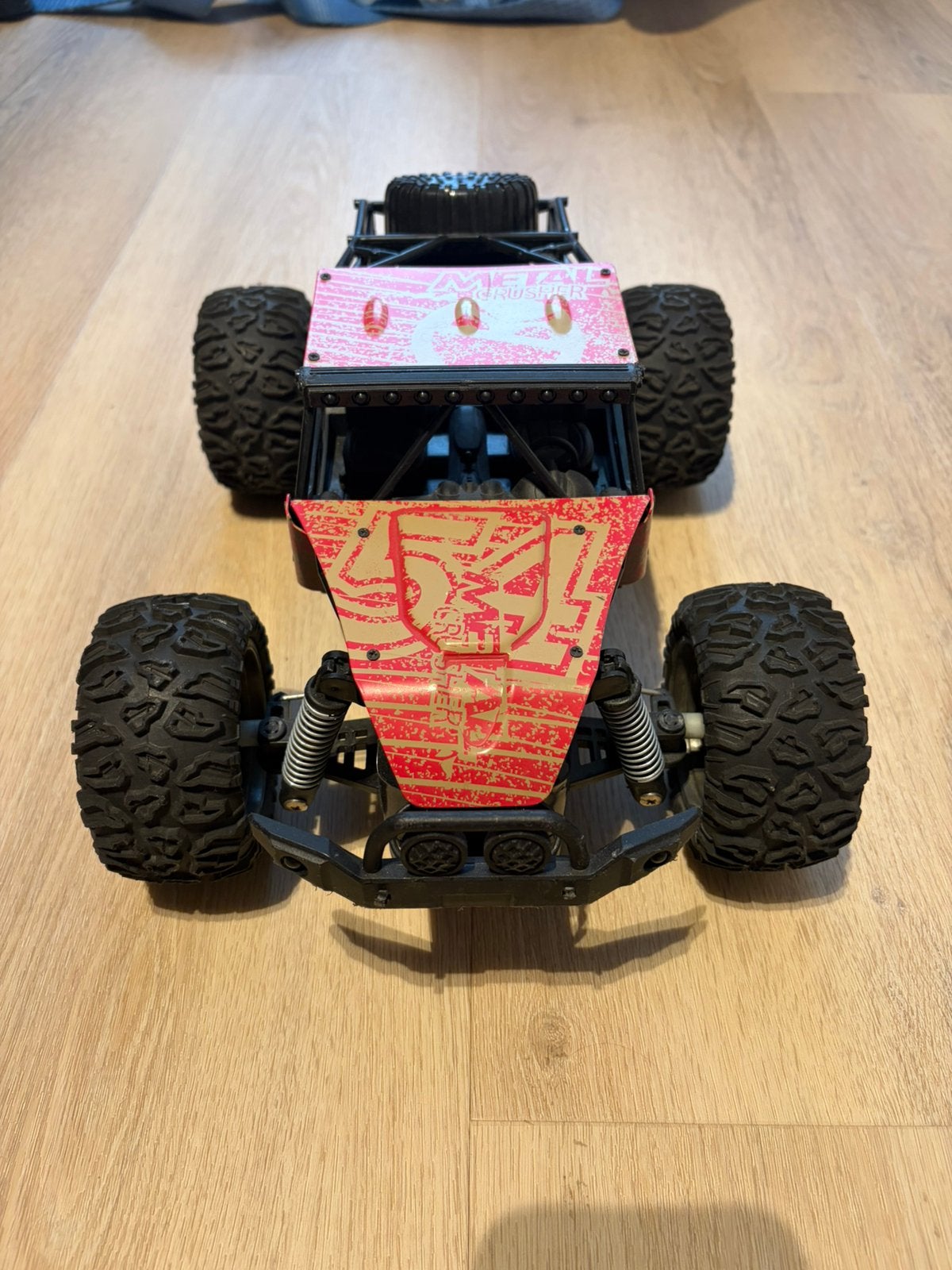 Carson bestuurbare auto zo goed als nieuw, Ophalen of Verzenden, Zo goed als nieuw, Overige schalen, Auto offroad
