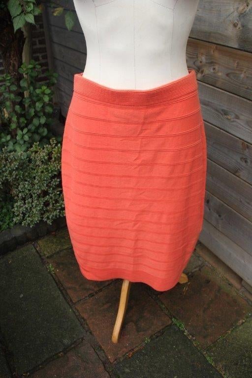 Rok koraal Purdey mt XXL Vaste prijs, Maat 46/48 (XL) of groter, Ophalen of Verzenden, Zo goed als nieuw, Purdey