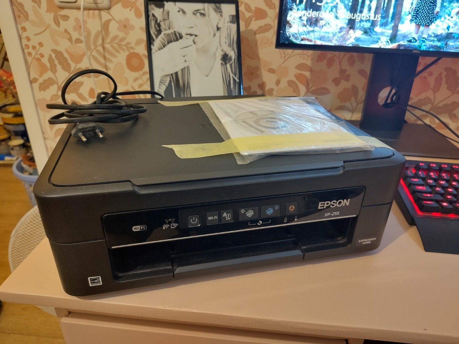 Epson XP-255 All-in-One Inkjetprinter met Wi-Fi, Ophalen, Kleur printen, Gebruikt, All-in-one